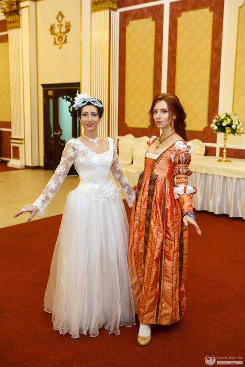 Ball in last Sunday.My dress by me (Lina Groza), make-up by me, my hairstyle by Natalia Korolkova