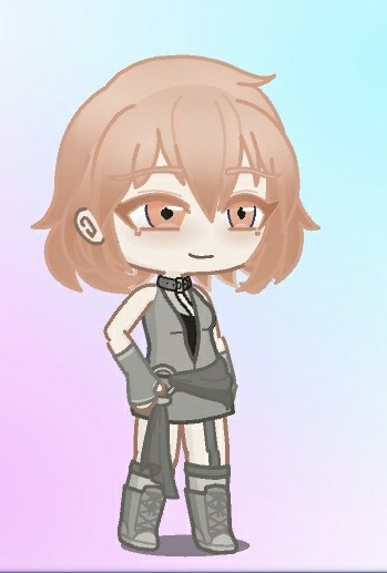Did A Quick Sketch Of My Oc Anna Peterson! The Thing Is This Looks Better Then Some Of My Artworks, And