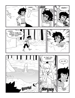 chandacomic:  The Road to Kyrta - 11 Time for skinship.  I figured I should reblog this too, since I know this is the kind of content this blog would like.