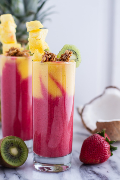 fitbodymag: Try this Tropical Fruit Breakfast Smoothie @fitbodymag