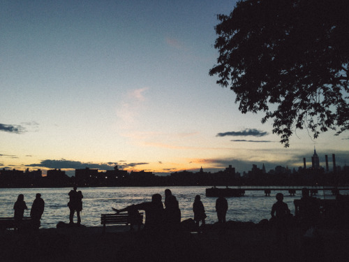 gypsyone:  Brooklyn sunsets