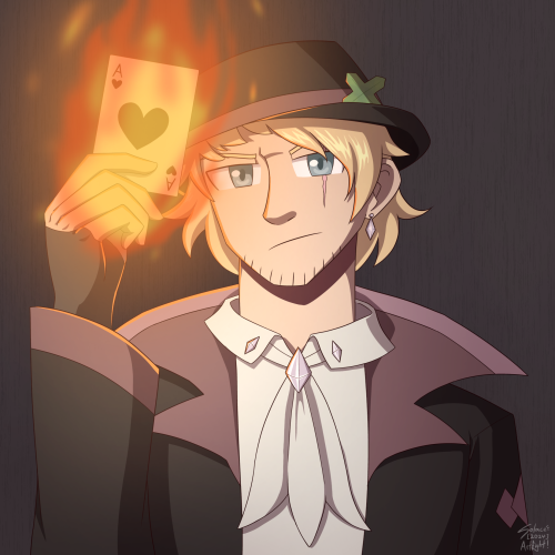 Artfight 2024 Below