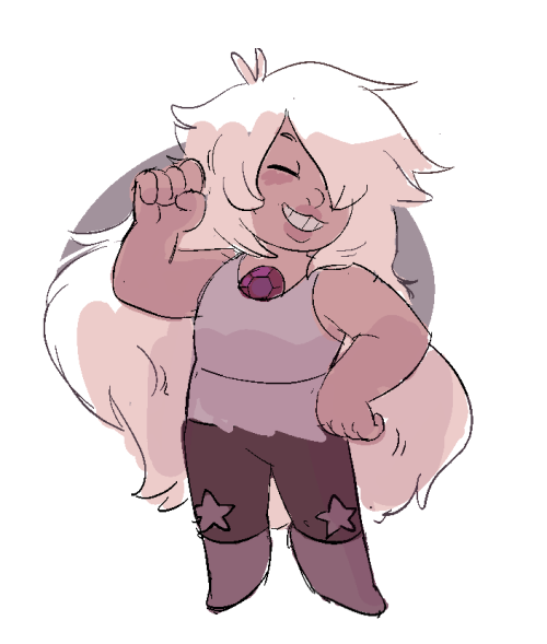 mooseman-draws: if only amethyst loved herself at least half as much as i love her