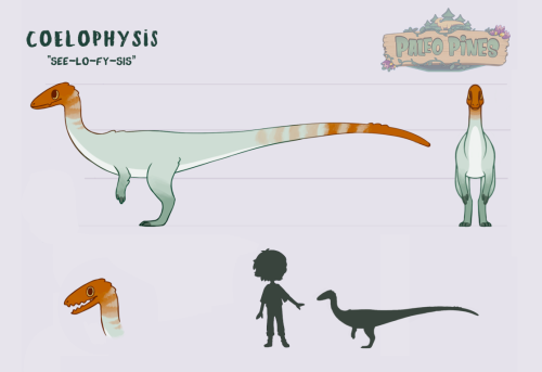 taluns: Coelophysis design for Paleo Pines Do you have room in your heart for a little noodle son,,?