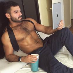 Follow my two hairy men blogs:http://sambrcln.tumblr.comhttp://hairysex.tumblr.com