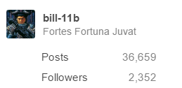         Post your follower count right now        