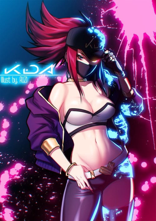awesomeleagueoflegends:Artist;  ruzi