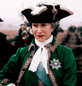 jeanoflochiel:Helen Mirren as Catherine II in Catherine the Great (2019)