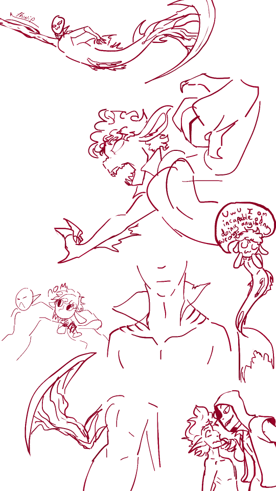 Bet Ya Couldnt Guess I Integrated Alex MERcer Into This Au, But I Did!