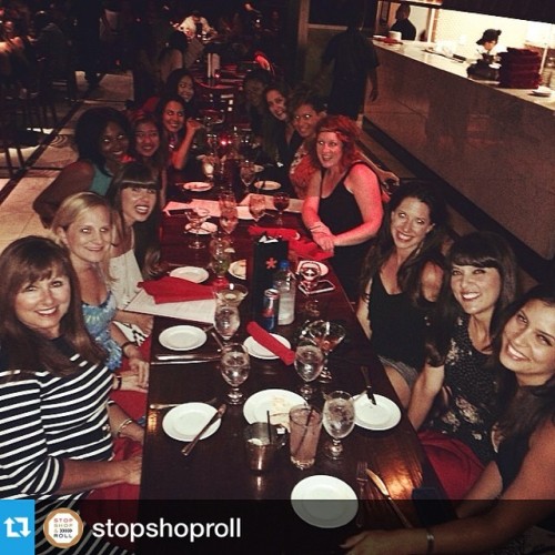 Who runs the world? Girls! Fashion truck girls ;) | regram @stopshoproll @americanmra (at Firefly Tapas)