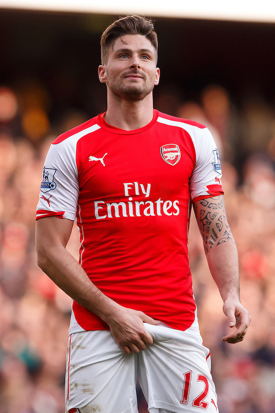 Olivier Giroud Tumblr Gallery