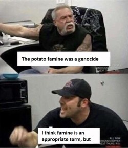 headspace-hotel:I learned in my political science class that all major famines in the 20th century and onward have been caused by oppressive groups or political situations restricting access to food, NOT natural causes like crop failure 