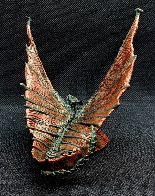 Another Dragon! One Day I Might Get Sick Of Painting Dragons, But It Sure Isn't Today!