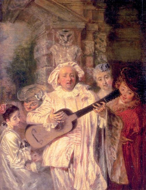 Antoine Watteau.