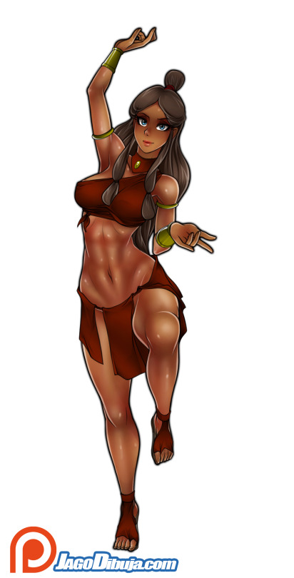 Fire nation Katara fan art – JAGODIBUJA porn pictures