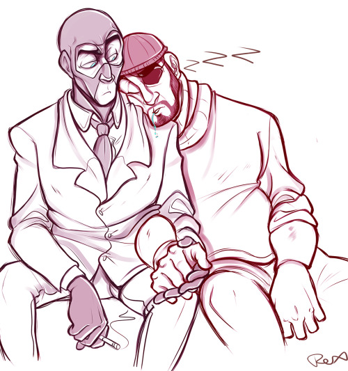 erikonil:rextexx:you got spit on my suit…Now I’m worried that Spy’s just Demo’s rebound from his bre