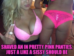 hellosissyemily:  I’d love to be a sissy guest on a girl’s webcam show