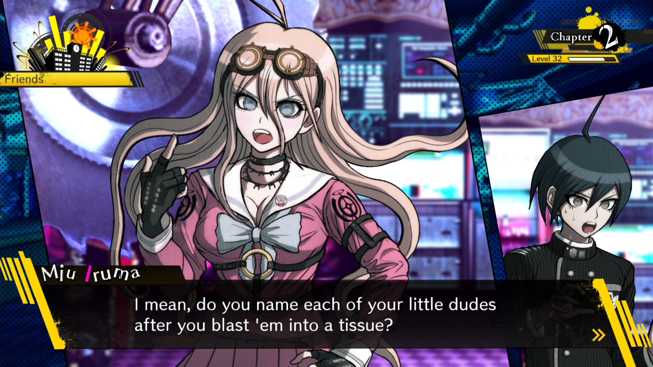 Danganronpa Out Of Context