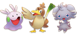 chipsprites:  NPCs &amp; residents of Serene Village in Pokémon Super Mystery Dungeon.  