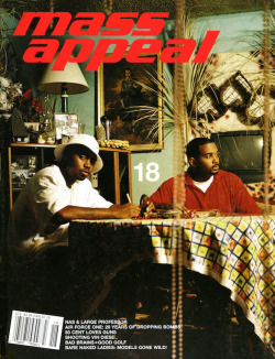 All I Need Is One Mag: Nas Invests In Mass Appeal Media (Via @Forbes) Nas First Appeared