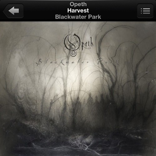 #opeth #blackwaterpark #nevergetsold #bestsong #myfave