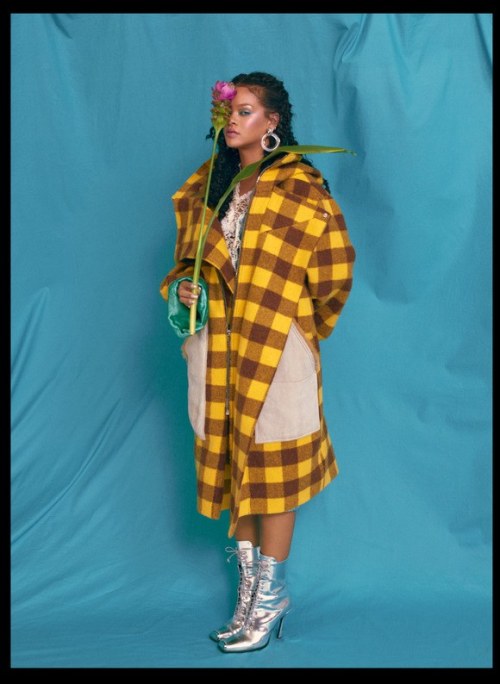 thebadgalrih:Rihanna for Allure Magazine