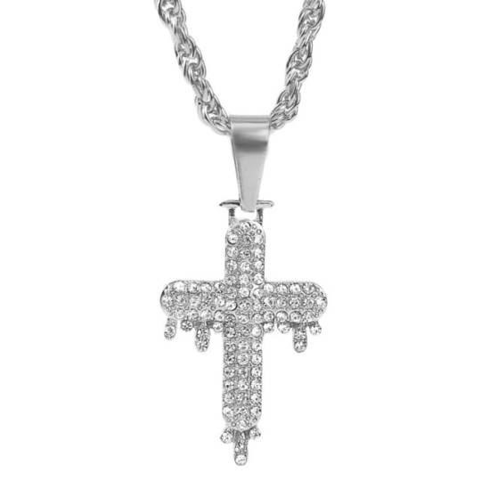 💖💖Micro Pave Small Cross Pendant Necklace ,with Rhinestone 💖💖“If I loved someone, I could never let him go away from me. I would be too miserable and lonely.” #accessories#aesthetic#alternative#art#artsy makeup#beauty#clothes#design#earrings#fashion#fashion design#girl#handmade#hiphop#jewelry#jewels#love#luxury#makeup#minimalism#models#nail art#pretty#rings#street fashion#street style#streetwear#style#vintage#wedding