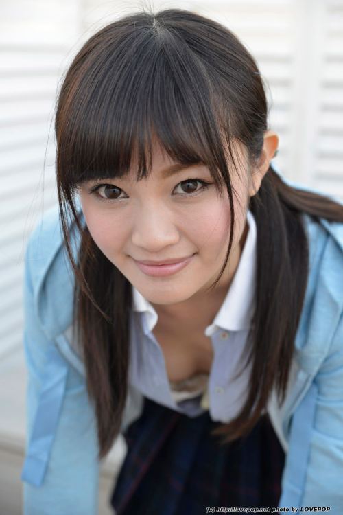 japanesesexygirl: Azumi Hirabayashi In School Girl Uniform Part 3 asianhotstar.com/azumi