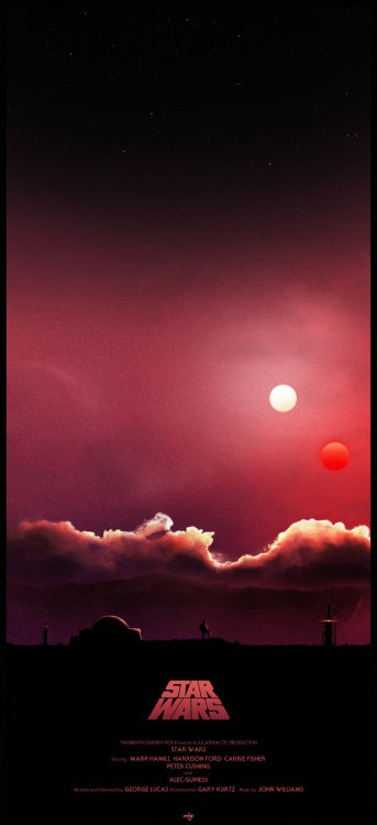 xombiedirge:  Star Wars by Colin Morella / Facebook / Store   