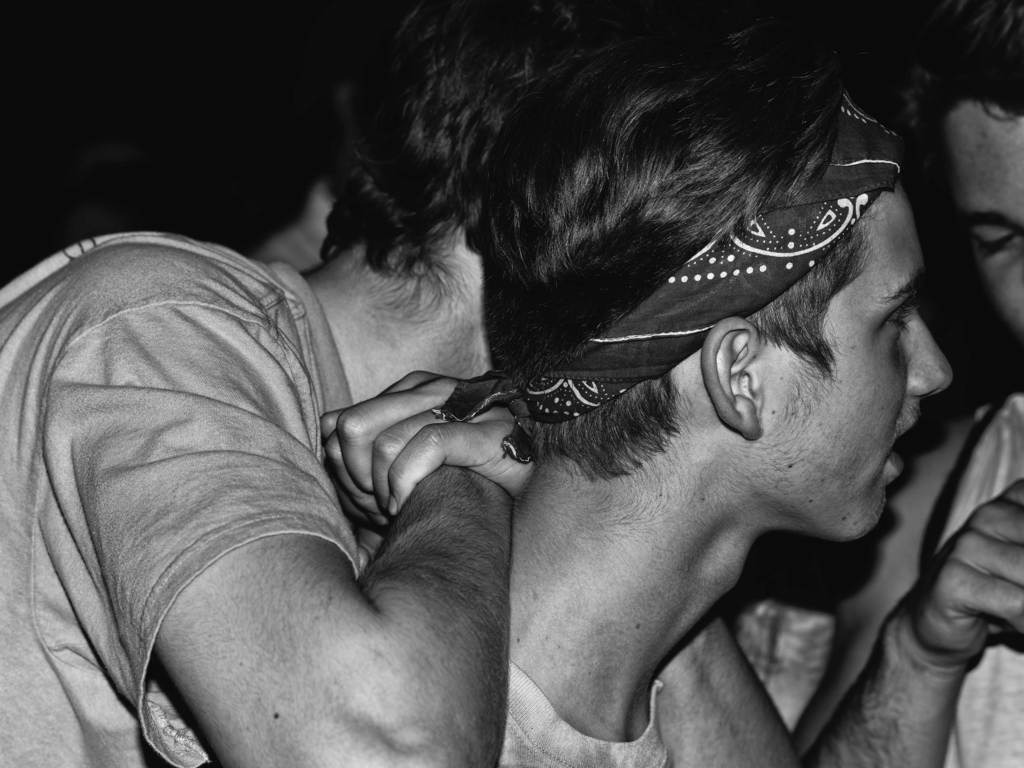 pinkfled:    Tame Impala fans, Coachella, Ca, April 2013. Photo by Hedi Slimane.