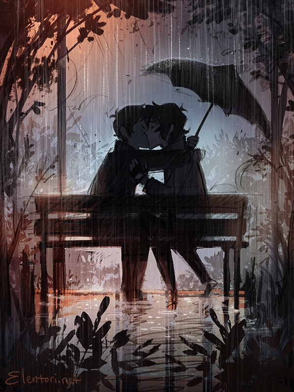 elentori-art: I miss the rain ☆