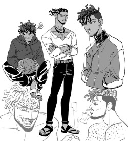 c2ndy2c1d:  doodle some Killmonger to cope