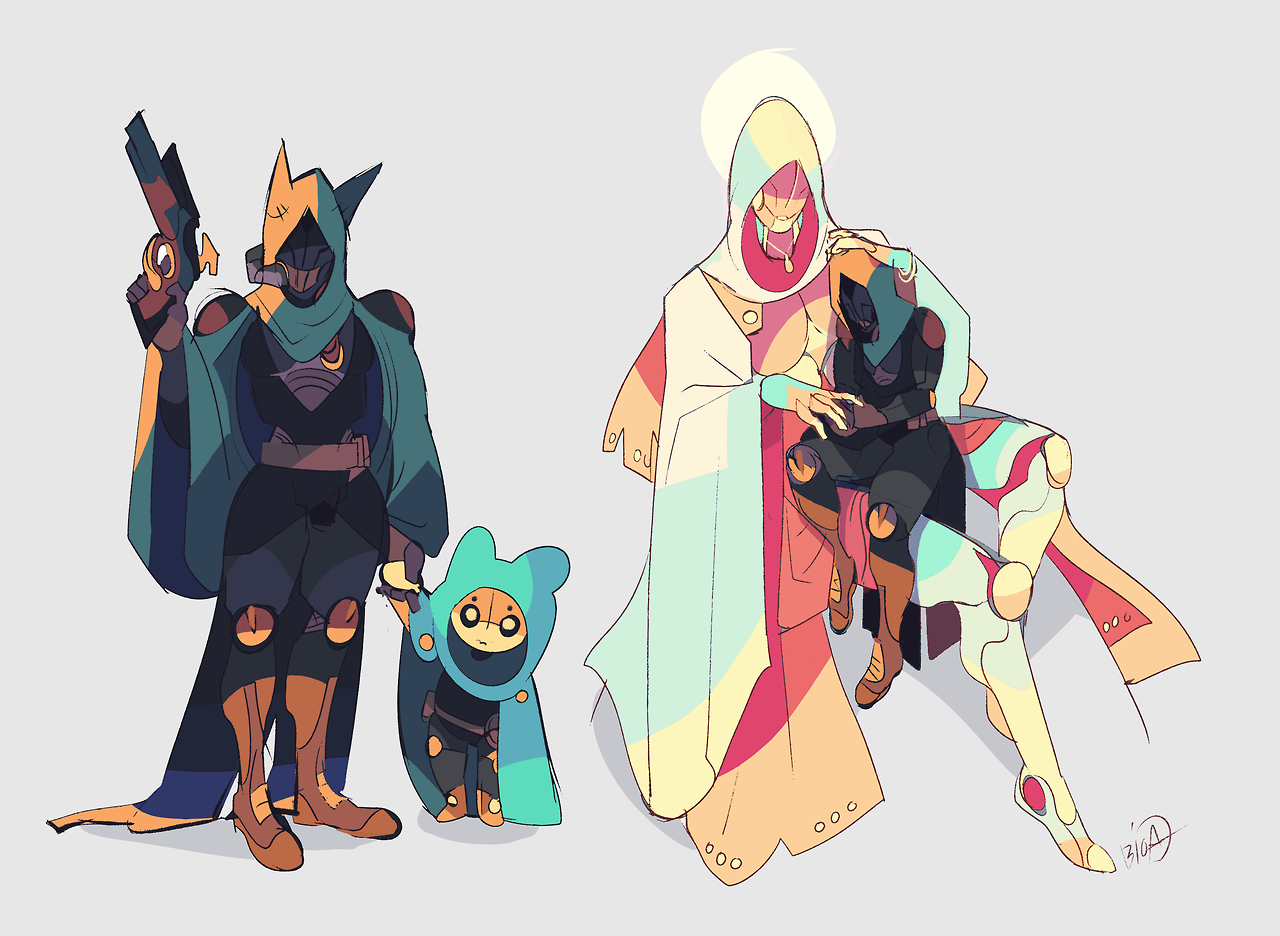bioatomic:the father designs