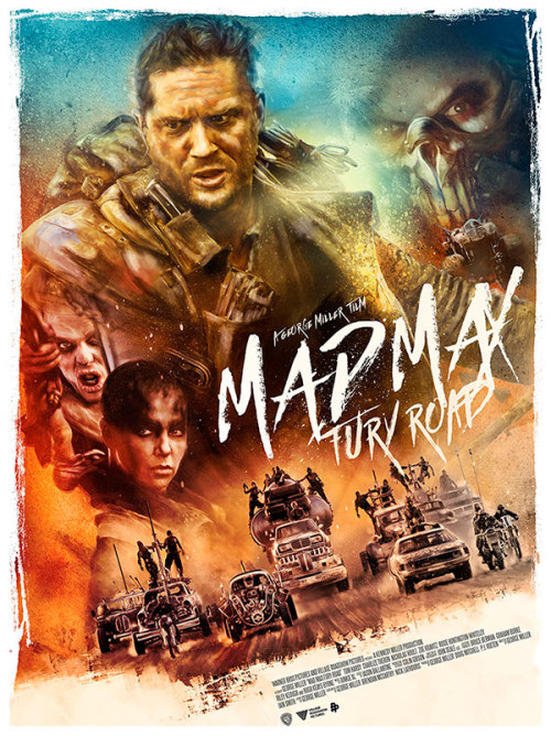 flexibilitas-cerea:Alternative movie posters of Mad Max: Fury Road.1 2 3 4 5 6 7 8 9