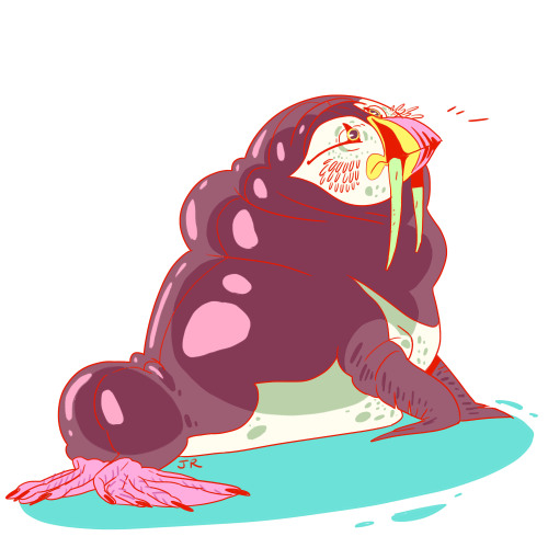 A puffin/walrus.. a Pufflewus if you will