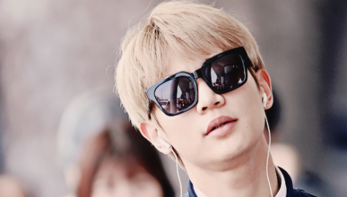 shineetho:  {Make me choose} usuallydreamin: “Minho in blonde hair or RDD hair Minho”  