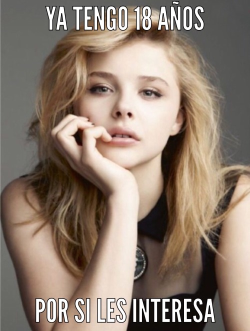 Porn malaclasepuntocl:  Chloe Moretz photos