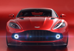 fullthrottleauto:    Aston Martin Vanquish Zagato Concept ’05.2016  