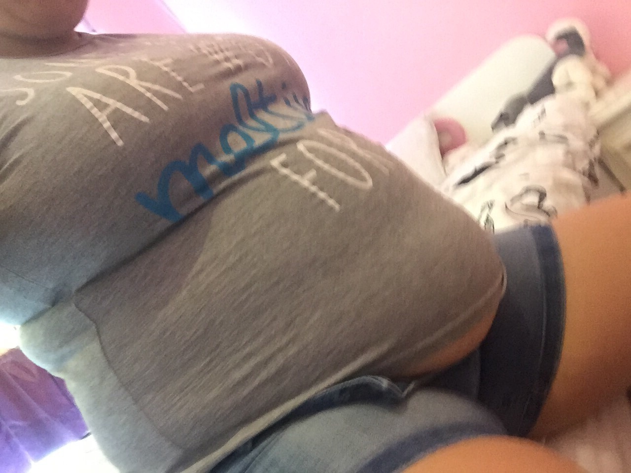 jennabigbelly09:  After stuffing my belly all day