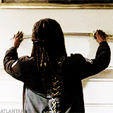 atlantafive:  ten days of the walking dead →  three characters [3/3]⤷ m i c h o n n ei was gone for a long time. but then andrea brought me back. your dad brought me back. you did.