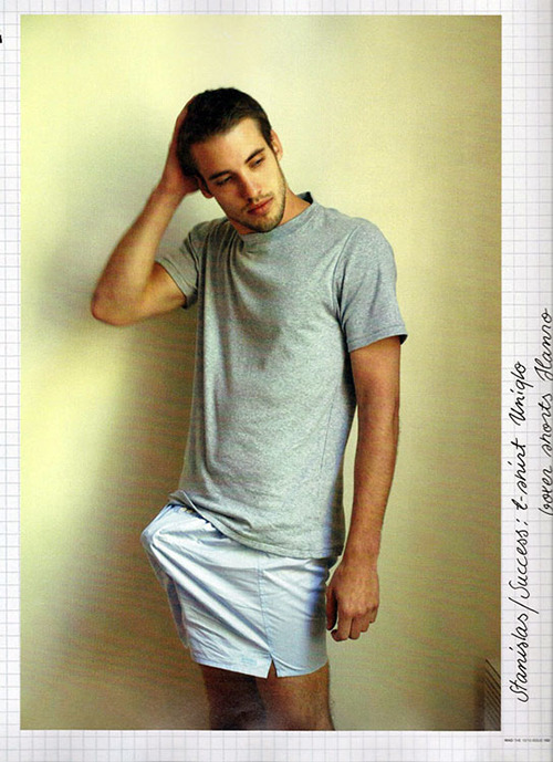 sleepyheadlazy:Éveil Masculin (Morning Glory) By Bertrand Le Pluard For WAD