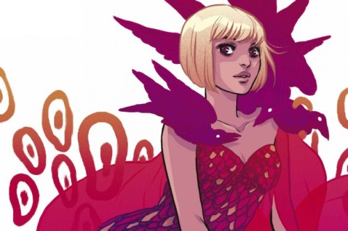 THE AUTOBIOGRAPHY OF LOMA: ‘SHADE THE CHANGING GIRL’ #7 [EXCLUSIVE]