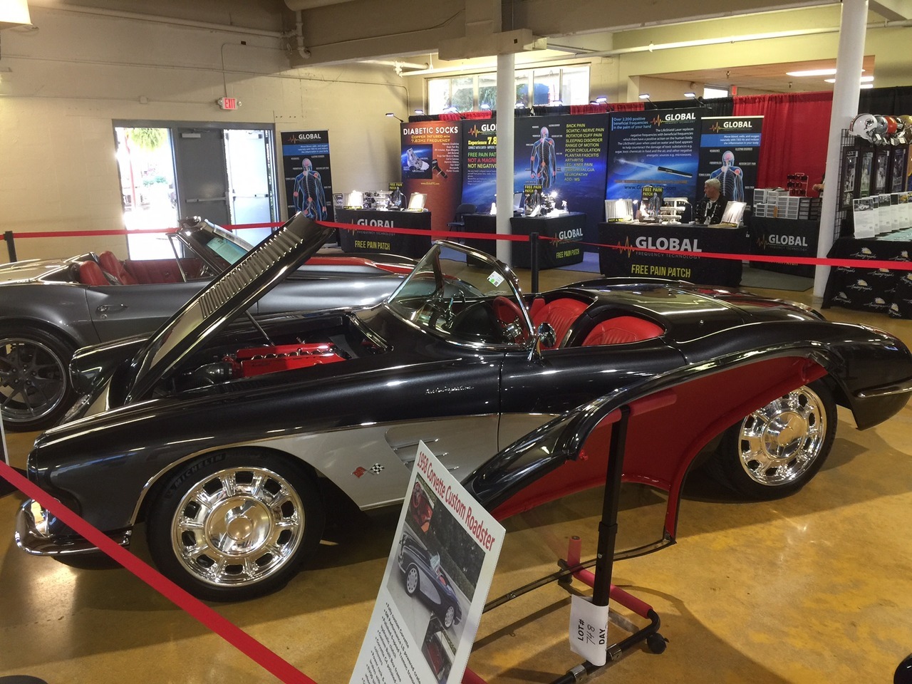 prova275:  More scenes from this weekend’s Barrett-Jackson Palm Beach…  