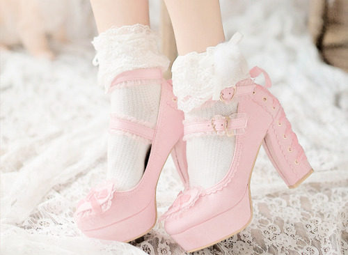 pancak3u - cute heels // discount code - pancakeu