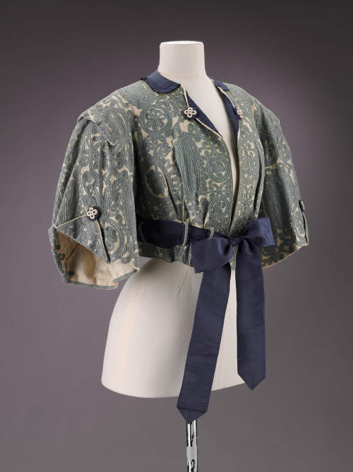 mimicofmodes:omgthatdress:JacketJeanne Paquin, 1908The Museum of Fine Arts, BostonMFAB 2008.1344