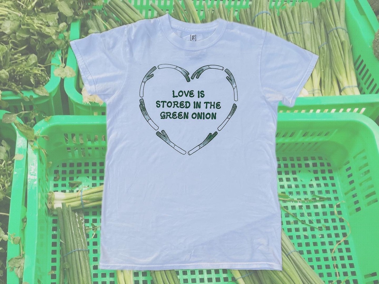 gowava:screenprinted my own green onion merch adult photos