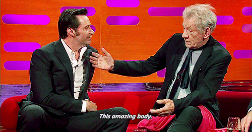 hughxjackman: …Ian is all of us….