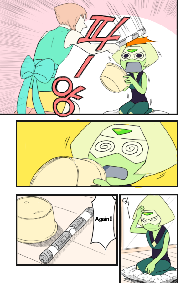 efdh:  Yotsubato! parody read from right to left 