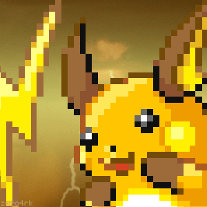 zoro4rk:Pichu, Pikachu & Raichu