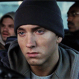  Eminem   cute faces in 8 Mile 
